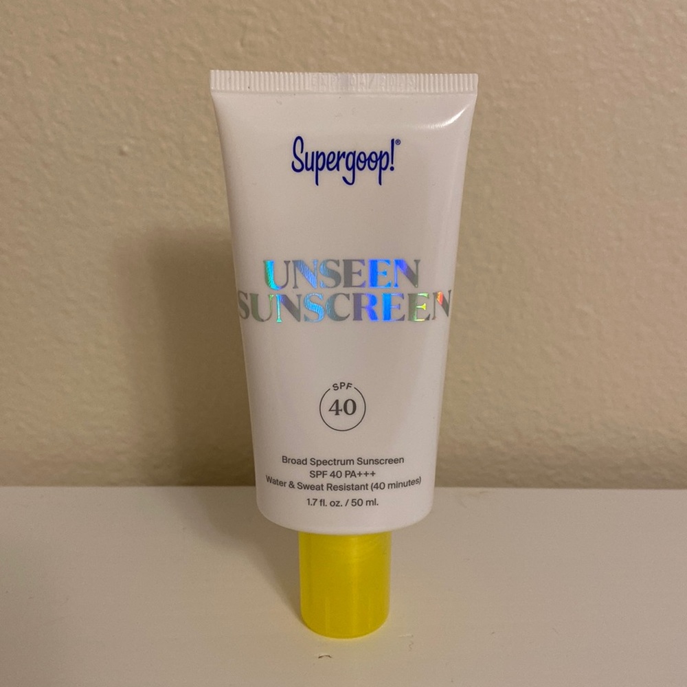 Supergoop Unseen Sunscreen